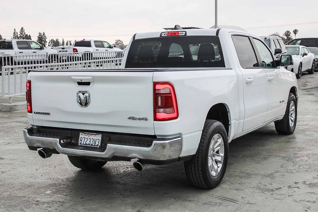 Used 2024 RAM 1500 Laramie AWD/4WD image 9