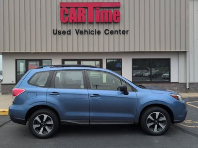 Used 2017 Subaru Forester 2.5i w/ Alloy Wheel Package