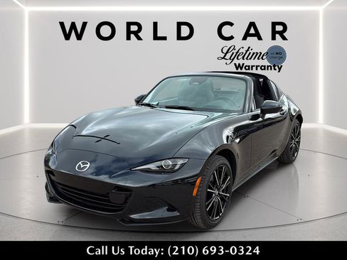 New 2026 MAZDA MX-5 Miata RF Grand Touring RWD image 9
