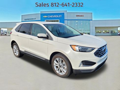 Used 2024 Ford Edge Titanium AWD/4WD image 1