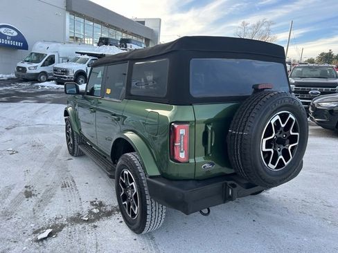 Used 2022 Ford Bronco Outer Banks image 5