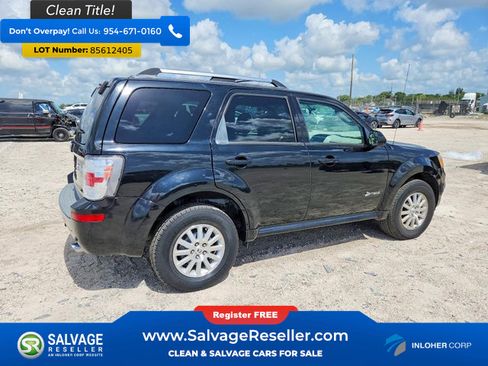 Used 2010 Mercury Mariner 2WD Hybrid image 4