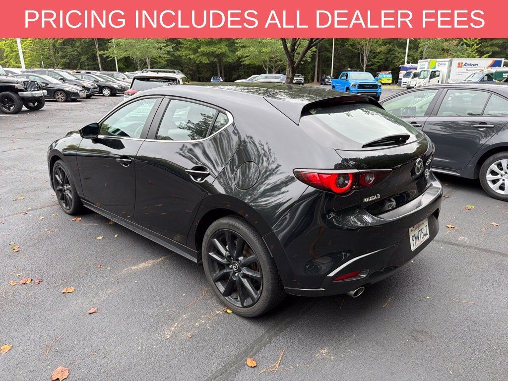Used 2025 MAZDA MAZDA3 s Sport FWD image 4