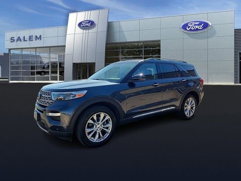 Certified 2023 Ford Explorer Limited w/ Equipment Group 301A image 6