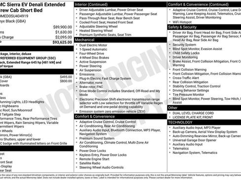 New 2025 GMC Sierra EV Denali image 5
