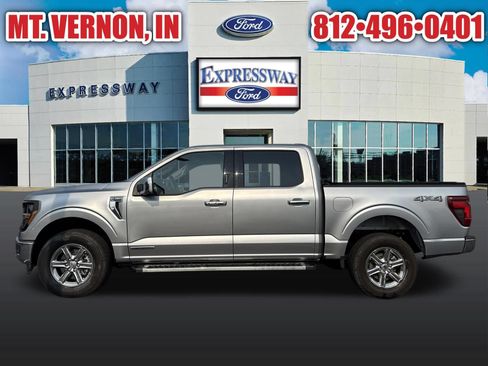 Used 2024 Ford F150 XLT w/ Equipment Group 302A MID AWD/4WD image 6