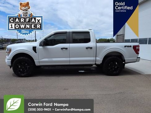 Certified 2022 Ford F150 XL w/ STX Black Appearance Package AWD/4WD image 8
