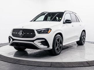 Used 2024 Mercedes-Benz GLE 450e 4MATIC w/ AMG Line Exterior video 3