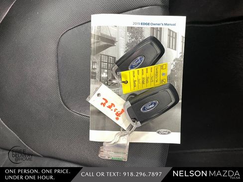 Used 2019 Ford Edge Titanium w/ Equipment Group 301A image 50
