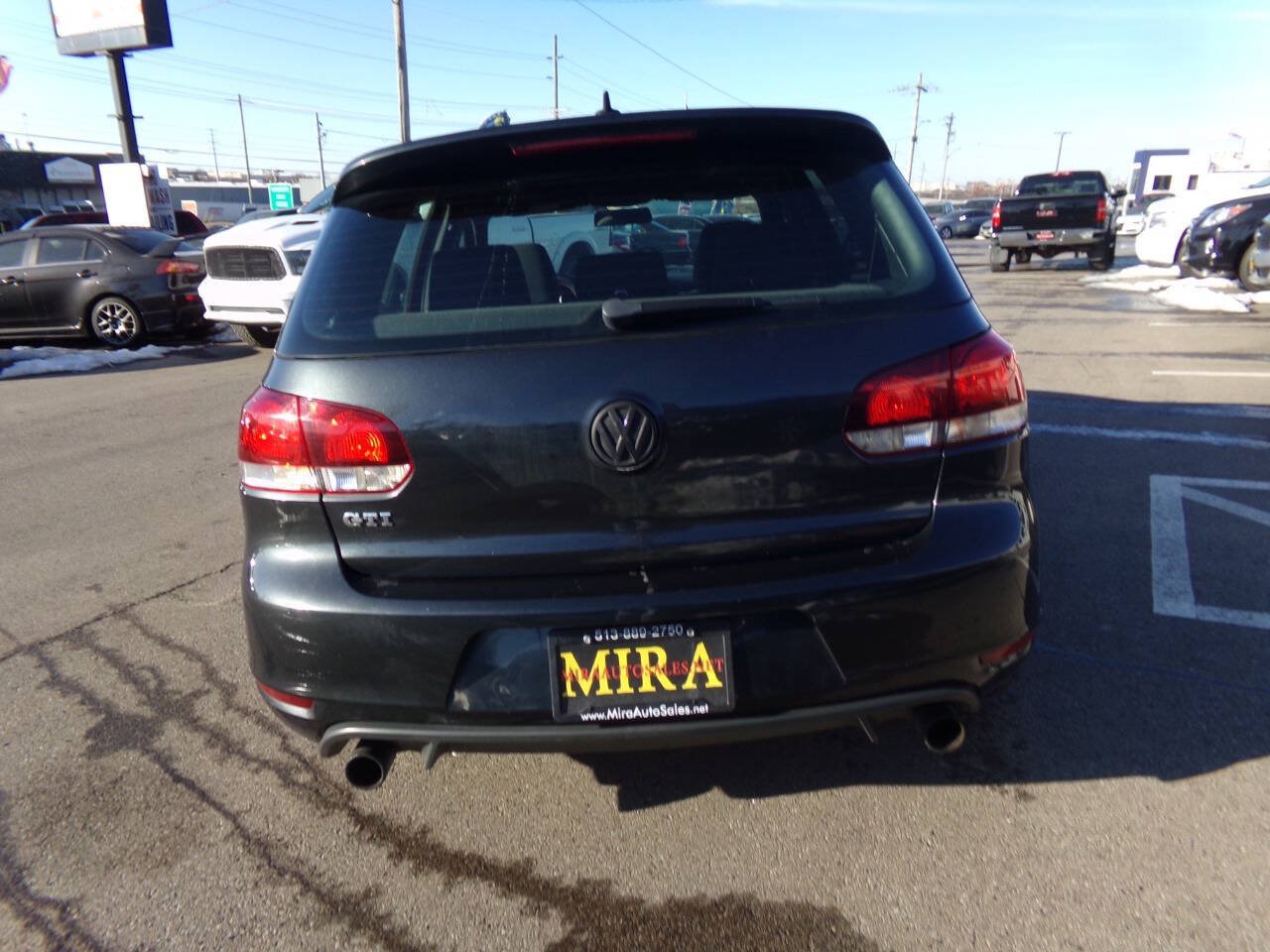 Used 2013 Volkswagen GTI 4-Door FWD image 5