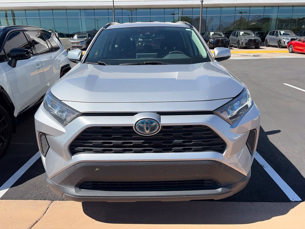 Used 2021 Toyota RAV4 LE w/ Carpet Mat Package (TMS) AWD/4WD image 2