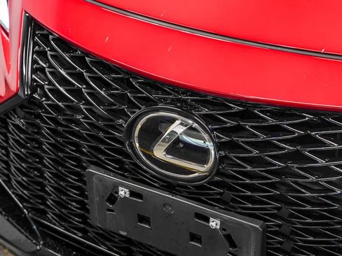 Used 2023 Lexus IS 350 F Sport w/ Accessory Package 2 RWD image 8