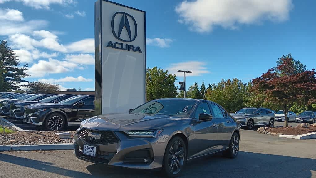 Used 2023 Acura TLX w/ A-SPEC Package AWD/4WD image 1