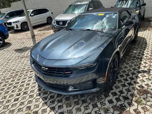 Used 2021 Chevrolet Camaro LT w/ RS Package RWD image 3