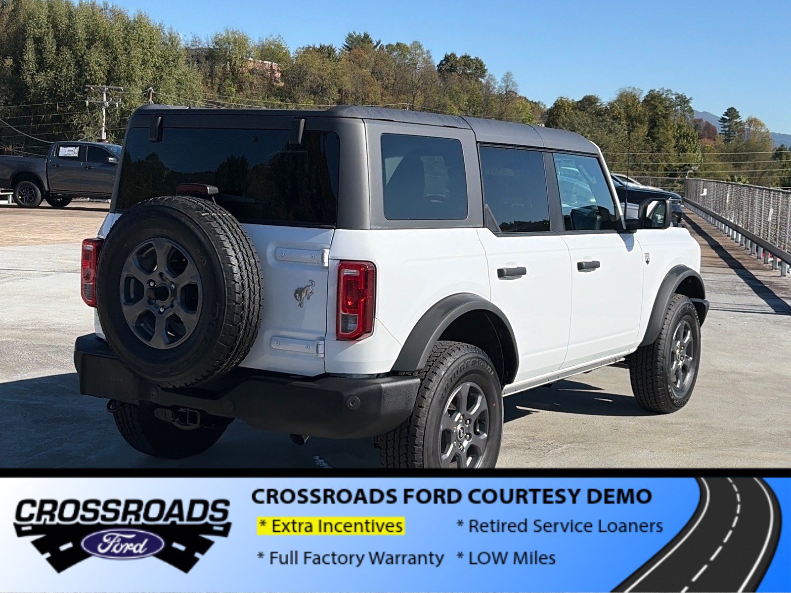 New 2026 Ford Bronco Big Bend AWD/4WD image 3