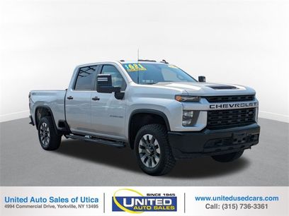 Used 2021 Chevrolet Silverado 2500 Custom w/ Custom Value Package