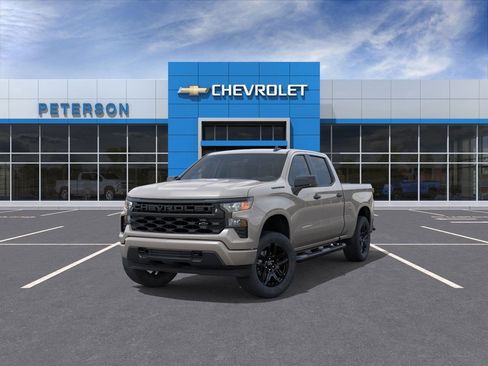 New 2026 Chevrolet Silverado 1500 Custom w/ Turbomax Blackout Package image 10