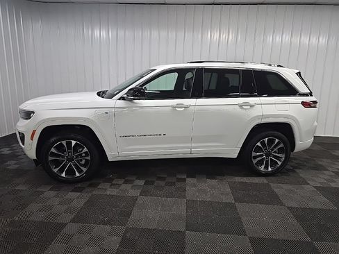 Used 2023 Jeep Grand Cherokee Overland w/ Advanced Protech Group III AWD/4WD image 5