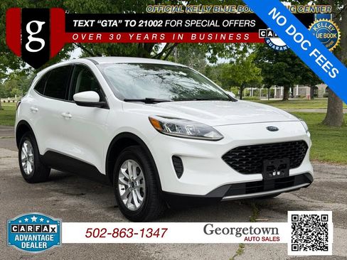 Used 2020 Ford Escape SE AWD/4WD image 1