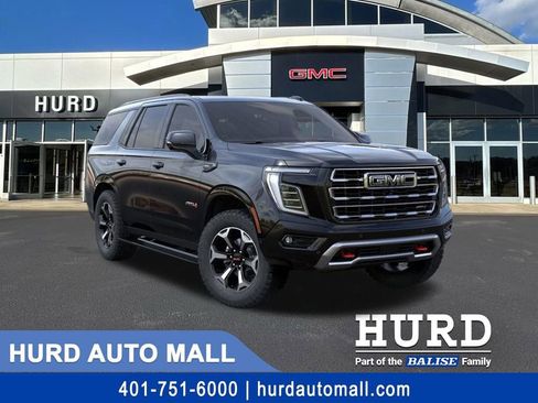 New 2026 GMC Yukon AT4 image 1