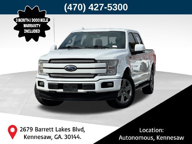 Used 2018 Ford F150 Lariat w/ Equipment Group 502A Luxury RWD image 1