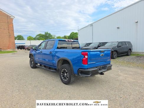 Certified 2022 Chevrolet Silverado 1500 ZR2 w/ Technology Package AWD/4WD image 3