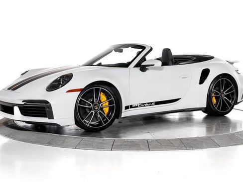Used 2022 Porsche 911 Turbo S AWD/4WD image 1