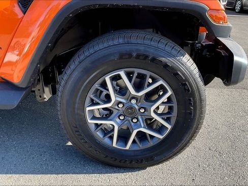 New 2025 Jeep Wrangler Sahara image 12