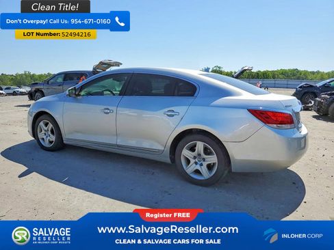 Used 2011 Buick LaCrosse CX FWD image 3