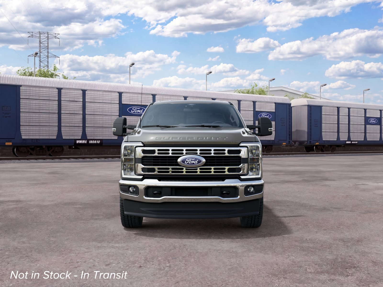New 2027 Ford F250 XLT AWD/4WD image 3