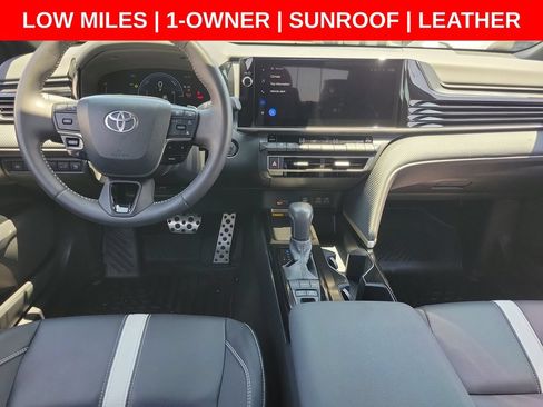 Used 2025 Toyota Camry SE w/ Multimedia Upgrade Package FWD image 13