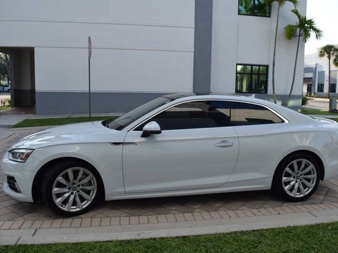 Used 2018 Audi A5 2.0T Premium Plus w/ Premium Plus AWD/4WD image 4