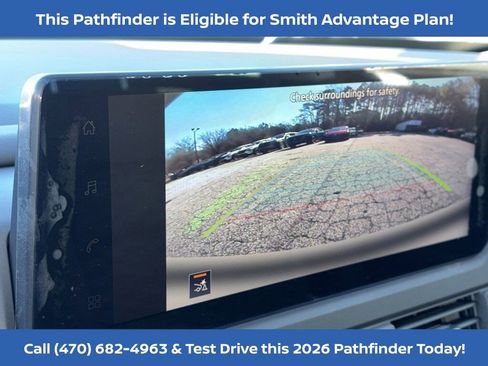 New 2026 Nissan Pathfinder S image 11