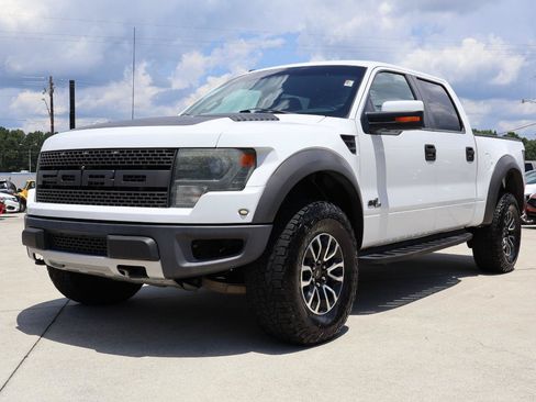 Used 2013 Ford F150 Raptor w/ Luxury Equipment Group AWD/4WD image 31