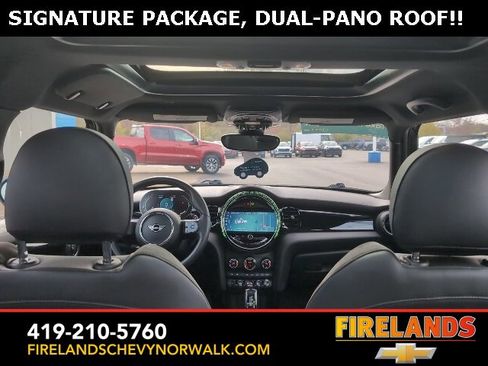 Used 2023 MINI Cooper S w/ Signature Upholstery Package image 22