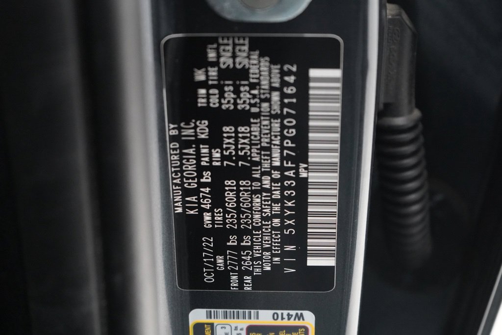 Used 2023 Kia Sportage EX FWD image 39
