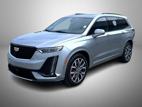 Certified 2025 Cadillac XT6 Sport w/ Platinum Package AWD/4WD image 1
