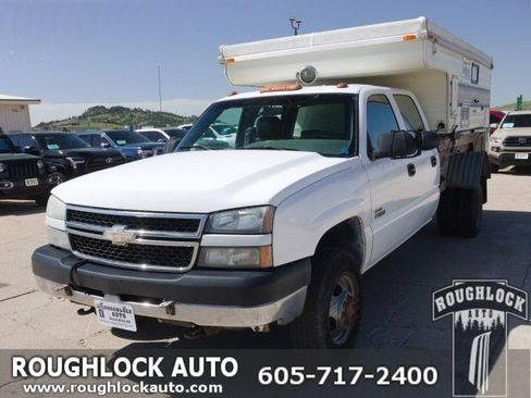 Used 2006 Chevrolet Silverado 3500 4x4 Crew Cab w/ Heavy-Duty Power Package image 1