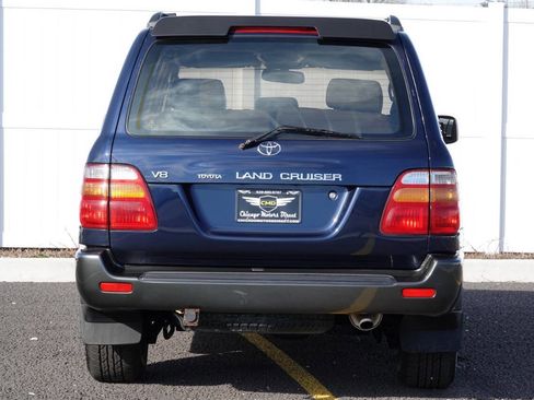 Used 2002 Toyota Land Cruiser AWD/4WD image 20