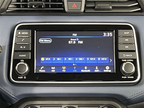 Certified 2025 Nissan Versa SV w/ Trunk Package image 16