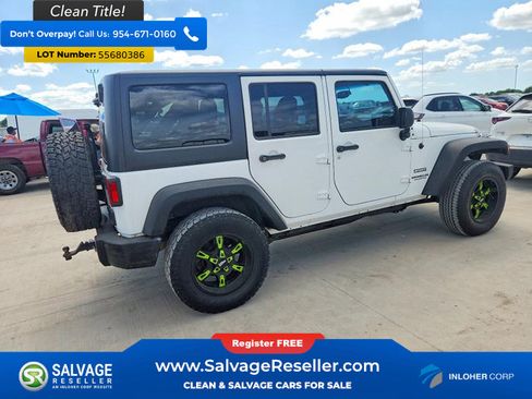 Used 2016 Jeep Wrangler Unlimited Sport w/ Quick Order Package 24S AWD/4WD image 4