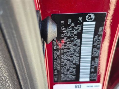 Used 2025 Lexus ES 350 w/ Premium Package FWD image 23