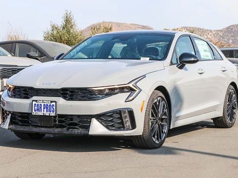 New 2026 Kia K5 GT image 4