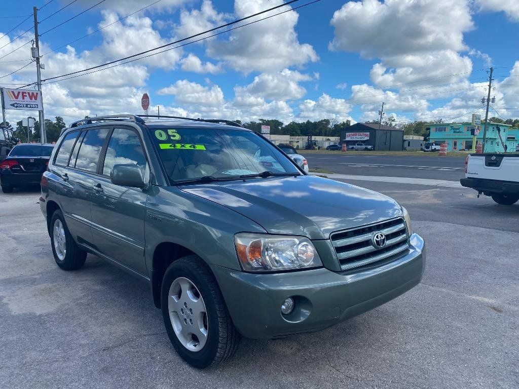 Used 2005 Toyota Highlander Limited w/ Leather Trim Pkg AWD/4WD image 5