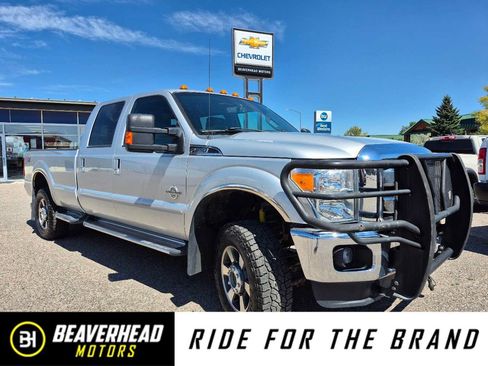 Used 2015 Ford F350 Lariat w/ Lariat Interior Package AWD/4WD image 1