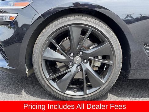 Used 2023 Genesis G70 2.0T w/ Sport Prestige Package AWD/4WD image 9