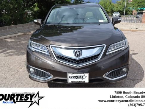 Used 2018 Acura RDX w/ Advance Package AWD/4WD image 2