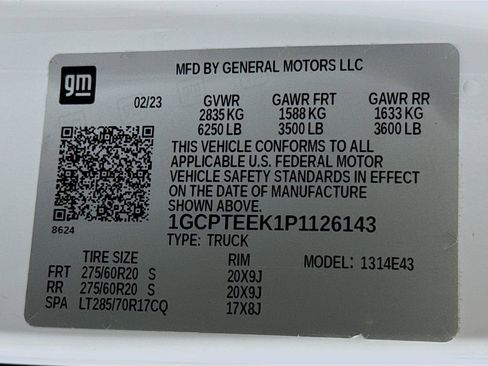 Used 2023 Chevrolet Colorado Trail Boss w/ Advanced Trailering Package image 30