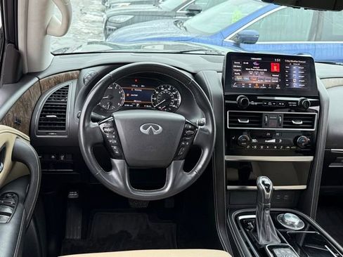 Used 2024 INFINITI QX80 Premium Select w/ Cargo Package image 9