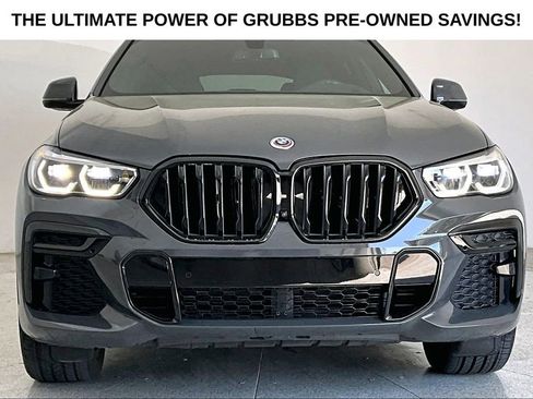 Used 2023 BMW X6 M50i w/ Executive Package AWD/4WD image 5